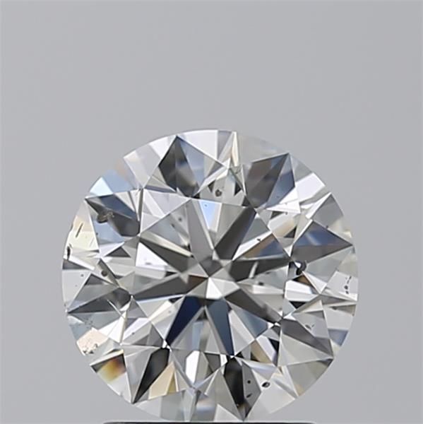 Diamant Rond 2.00 ct - Couleur F - Pureté SI2