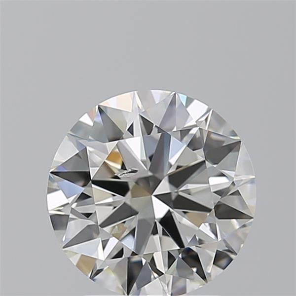 Diamant Rond 2.50 ct - Couleur I - Pureté SI2
