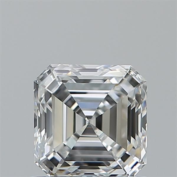Diamant Asscher 0.76 ct - Couleur E - Pureté IF