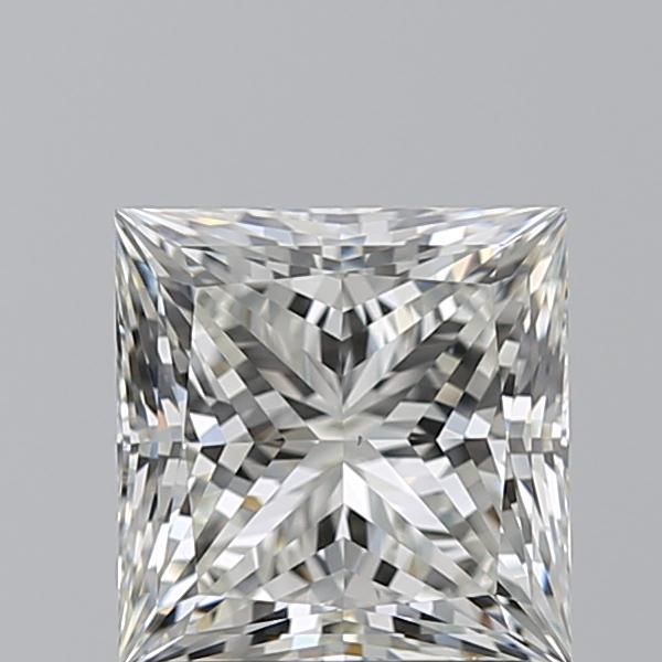 2.03 ct Princess diamond
