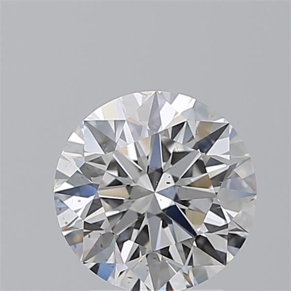 Diamant Rond 2.01 ct - Couleur F - Pureté SI1