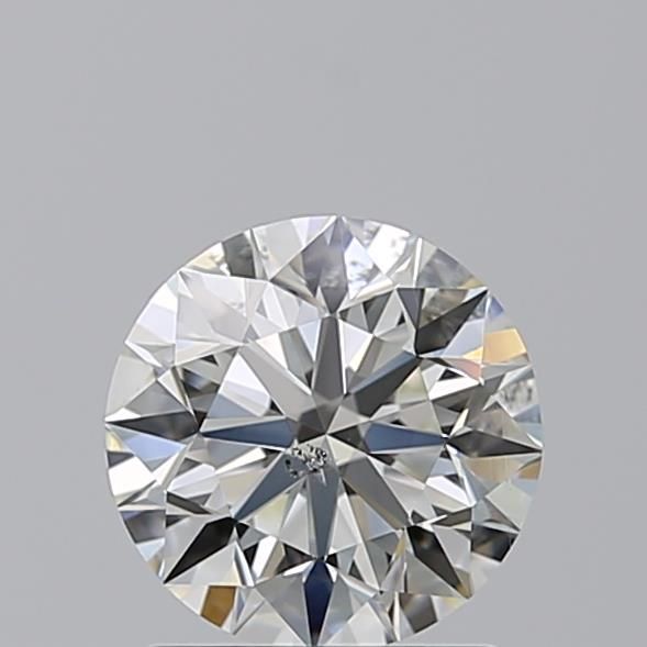 Diamant Rond 1.50 ct - Couleur I - Pureté SI2