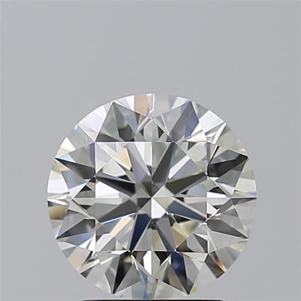 2.51 ct Round diamond