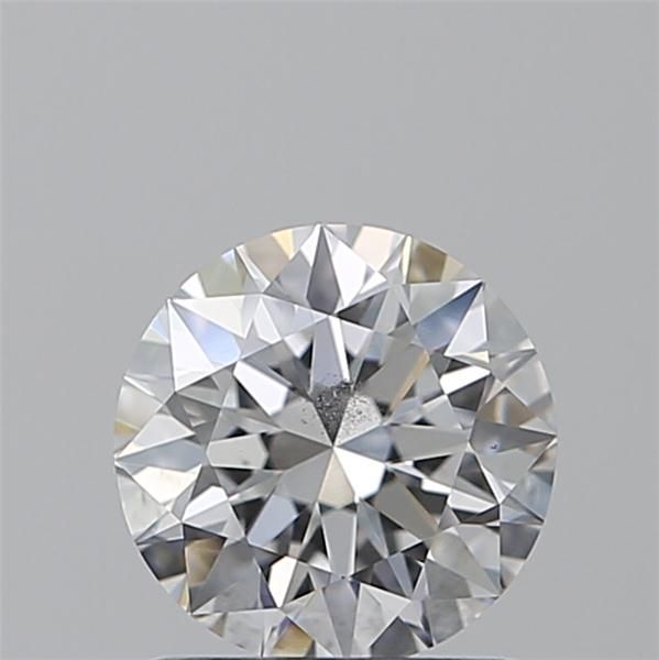 Diamant Rond 1.02 ct - Couleur D - Pureté SI2