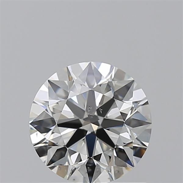 Diamant Rond 1.07 ct - Couleur H - Pureté SI1