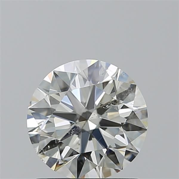 Diamant Rond 1.20 ct - Couleur J - Pureté SI2