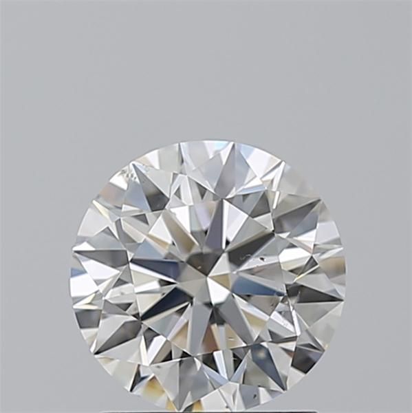 Diamant Rond 1.56 ct - Couleur G - Pureté SI1