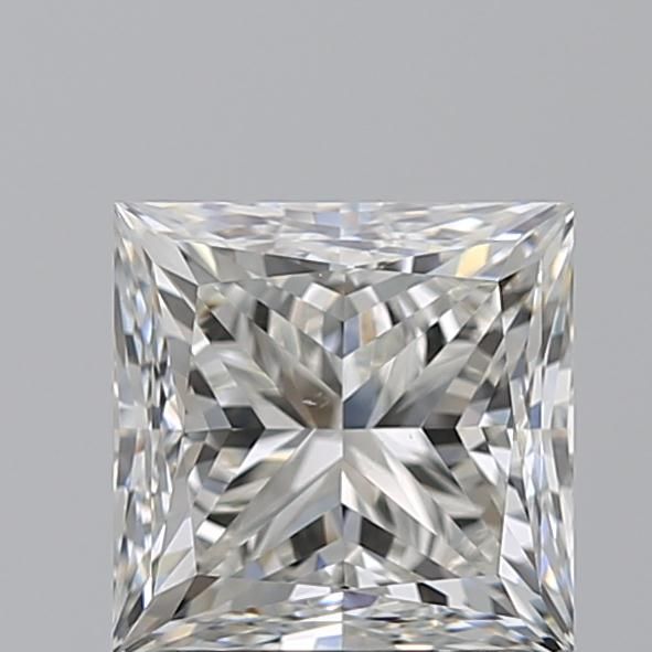 2.00 ct Princess diamond