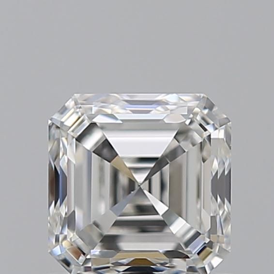 Diamant Asscher 1.00 ct - Couleur H - Pureté VS2
