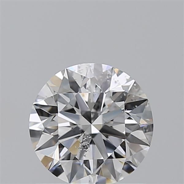 Diamant Rond 1.04 ct - Couleur D - Pureté SI2
