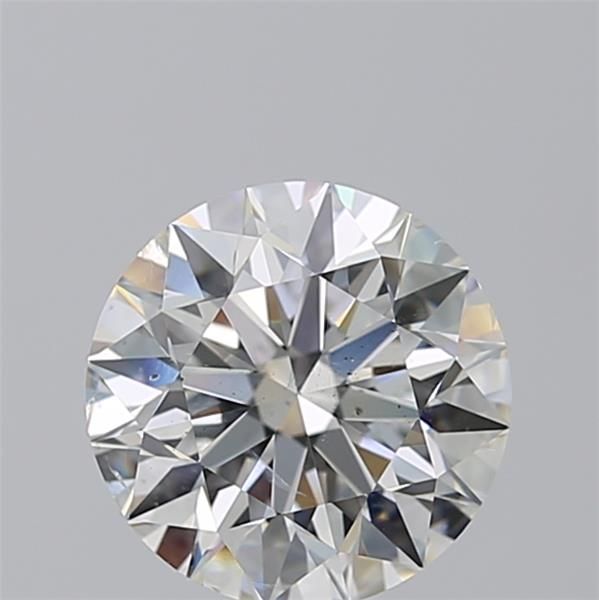 Diamant Rond 2.50 ct - Couleur H - Pureté SI2