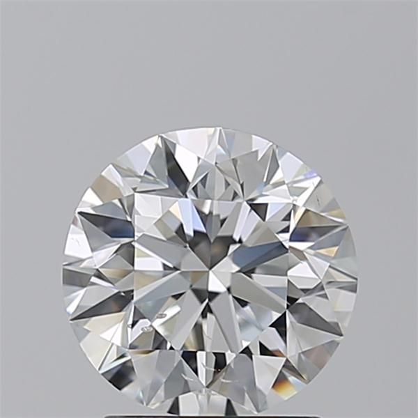 Diamant Rond 2.00 ct - Couleur E - Pureté SI2