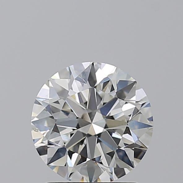 Diamant Rond 1.51 ct - Couleur G - Pureté SI1