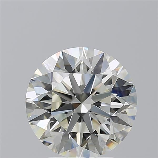 3.70 ct Round diamond