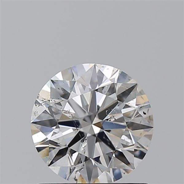 Diamant Rond 1.01 ct - Couleur D - Pureté SI2