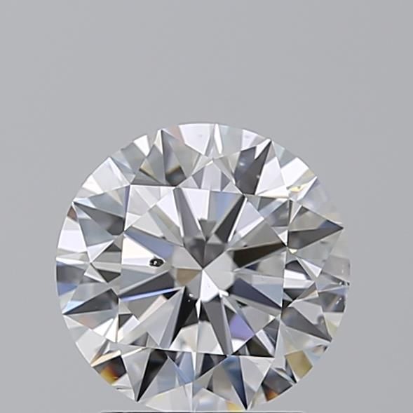 Diamant Rond 2.01 ct - Couleur D - Pureté SI1