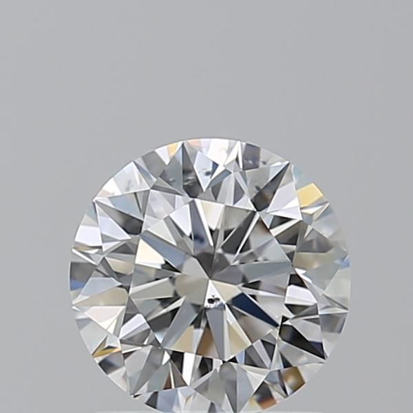 Diamant Rond 1.10 ct - Couleur D - Pureté SI1