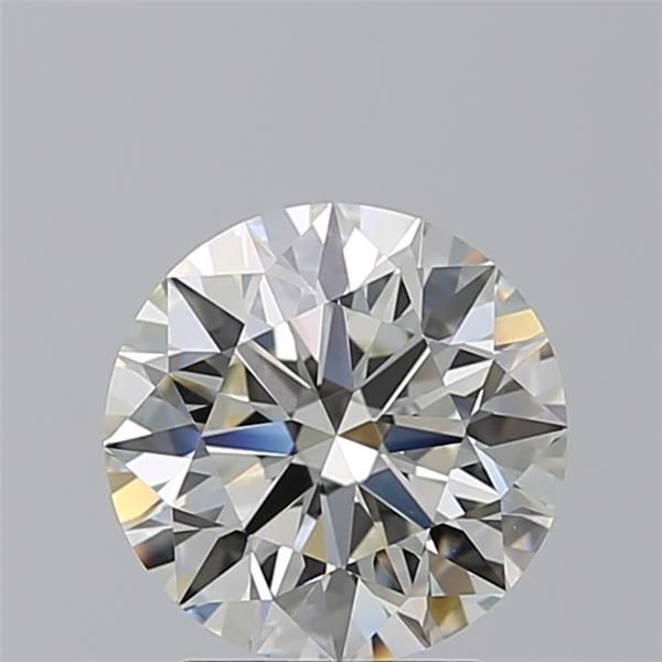 Diamant Rond 2.54 ct - Couleur J - Pureté VS1