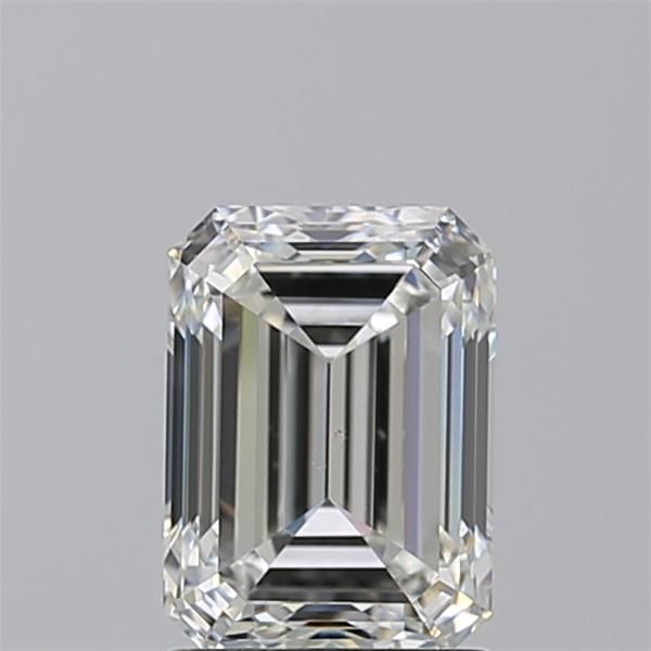 2.01 ct Emerald diamond