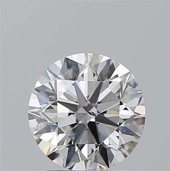 Diamant Rond 2.00 ct - Couleur G - Pureté SI2