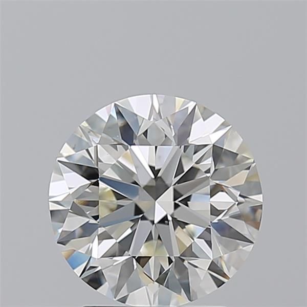 Diamant Rond 2.50 ct - Couleur I - Pureté VS2