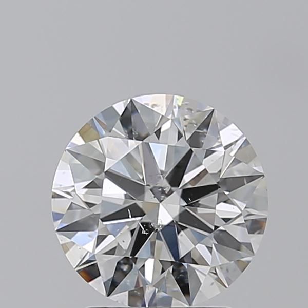 Diamant Rond 2.01 ct - Couleur E - Pureté SI2