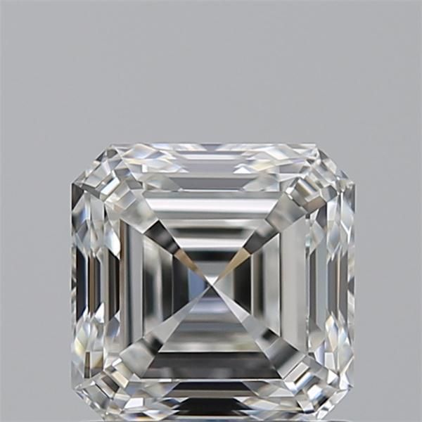 Diamant Asscher 1.20 ct - Couleur F - Pureté VVS1
