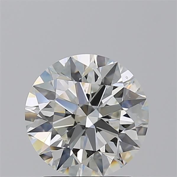 Diamant Rond 2.02 ct - Couleur I - Pureté VS2