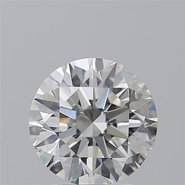 Diamant Rond 2.51 ct - Couleur I - Pureté SI2