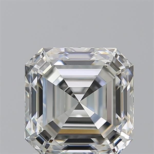 2.02 ct Asscher diamond