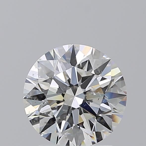 Diamant Rond 2.01 ct - Couleur G - Pureté SI2