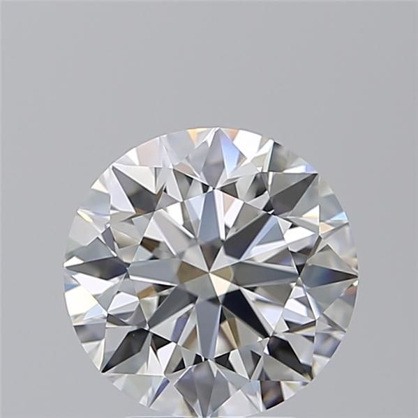 3.81 ct Round diamond