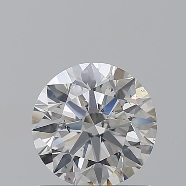 Diamant Rond 1.03 ct - Couleur F - Pureté SI2