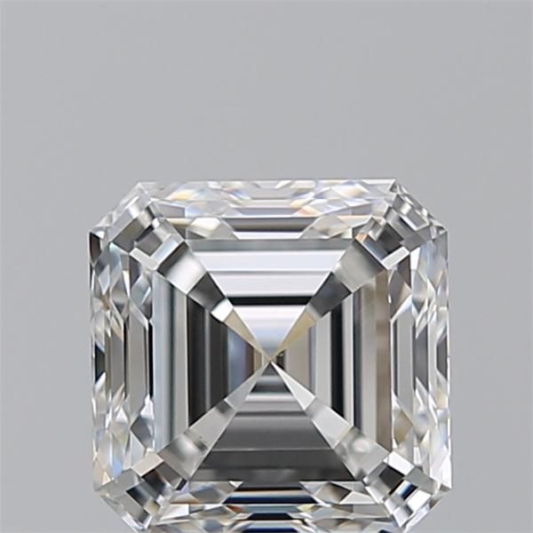 1.70 ct Asscher diamond