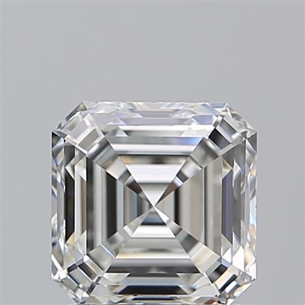 1.52 ct Asscher diamond