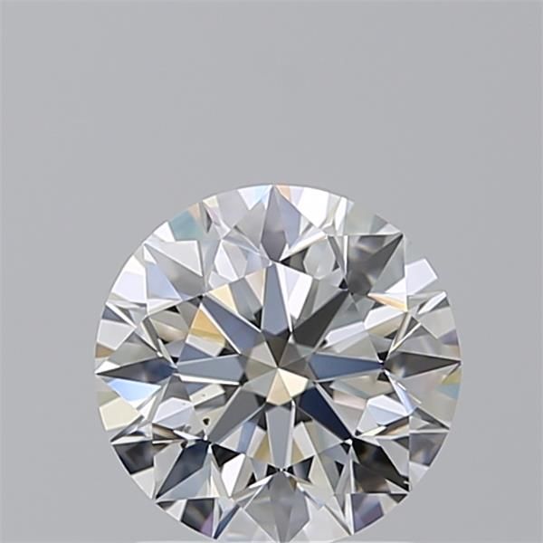 1.63 ct Round diamond