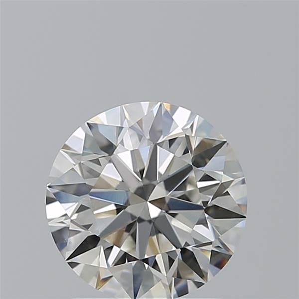 Diamant Rond 1.71 ct - Couleur H - Pureté VS2