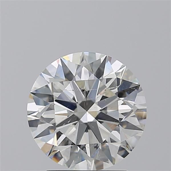 Diamant Rond 2.53 ct - Couleur I - Pureté SI2