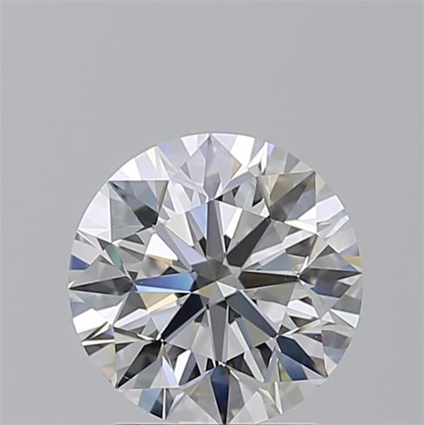 Diamant Rond 2.00 ct - Couleur D - Pureté VS2
