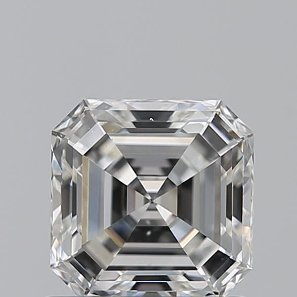 Diamant Asscher 0.96 ct - Couleur F - Pureté VS2