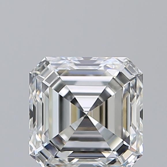 Diamant Asscher 1.52 ct - Couleur F - Pureté VVS2