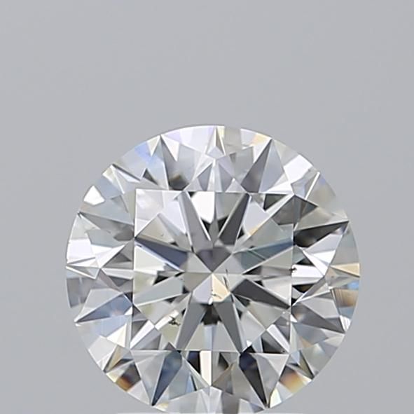 Diamant Rond 2.01 ct - Couleur H - Pureté SI1