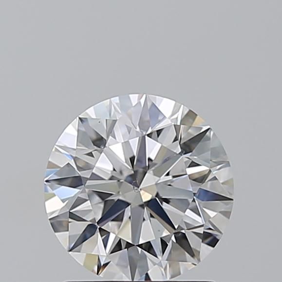 Diamant Rond 1.51 ct - Couleur D - Pureté SI1
