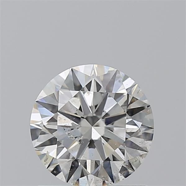Diamant Rond 1.07 ct - Couleur G - Pureté SI2