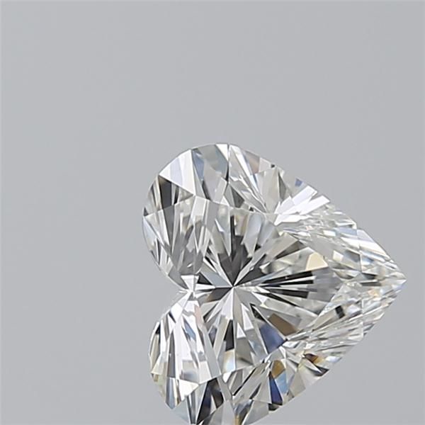 1.71 ct Heart diamond