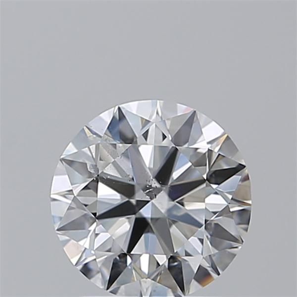 Diamant Rond 1.50 ct - Couleur E - Pureté SI2