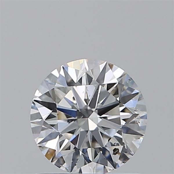 Diamant Rond 1.01 ct - Couleur E - Pureté SI2