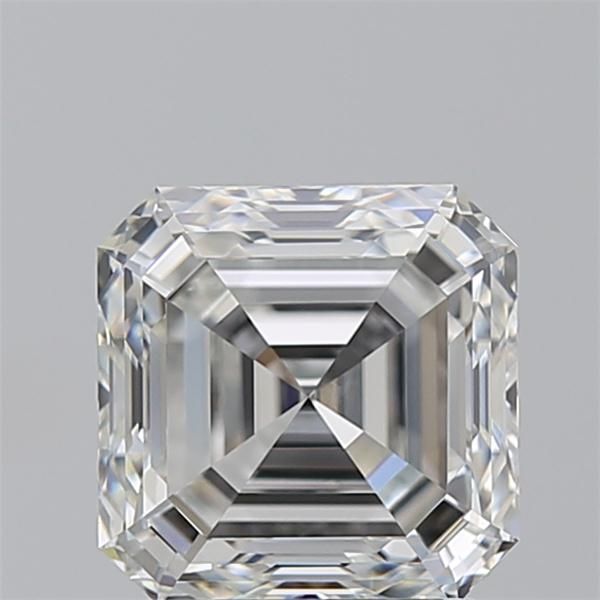 2.11 ct Asscher diamond