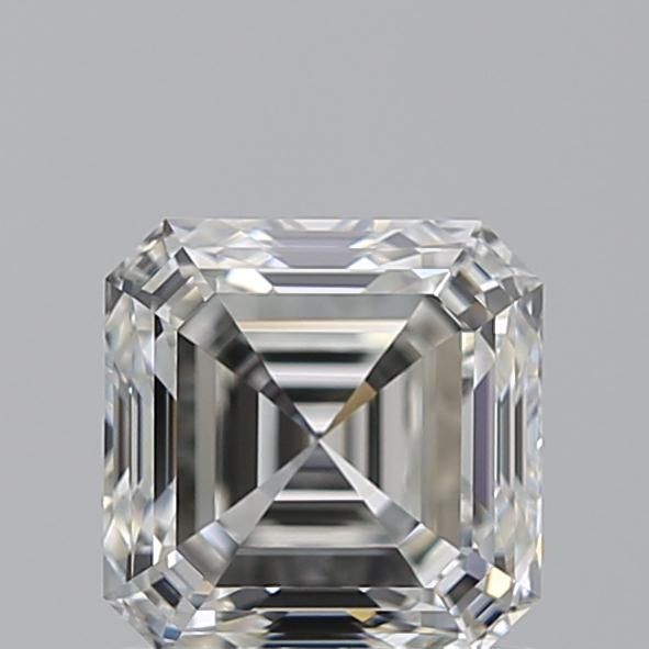 Diamant Asscher 1.20 ct - Couleur G - Pureté VVS1