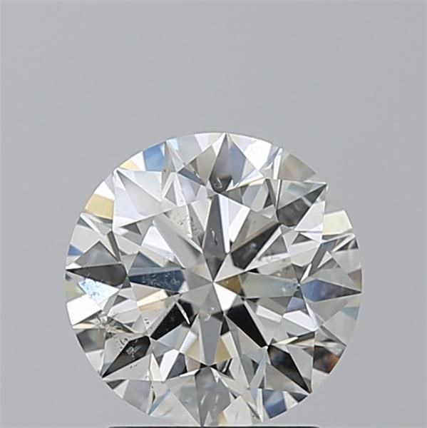 Diamant Rond 2.07 ct - Couleur H - Pureté SI2